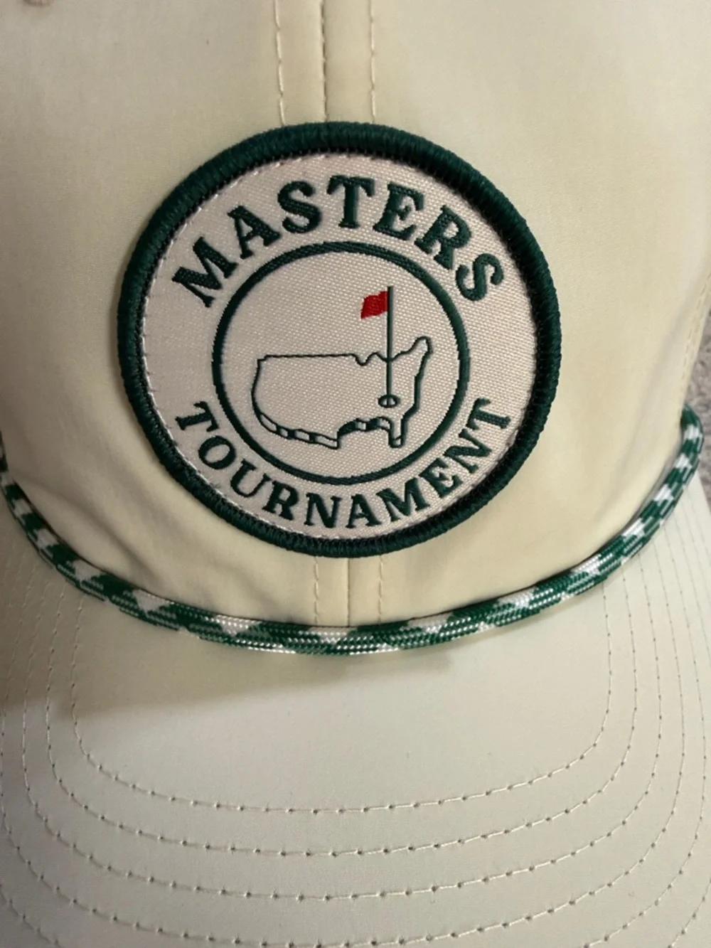 2026 Masters Tournament Performance Tech Rope Hat!!🔥🔥🔥 - Picture 14 of 16
